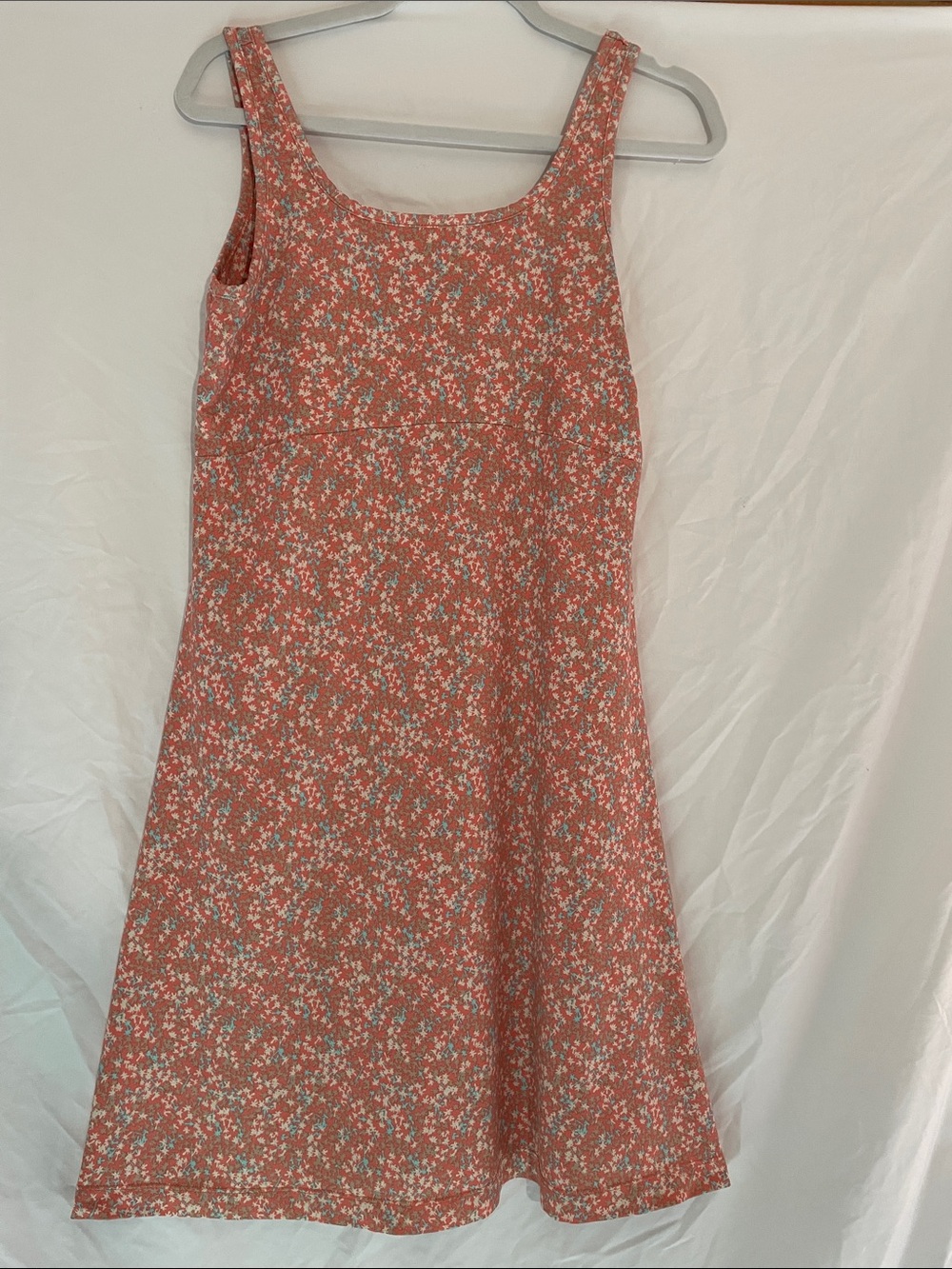 Columbia Coral Floral Dress